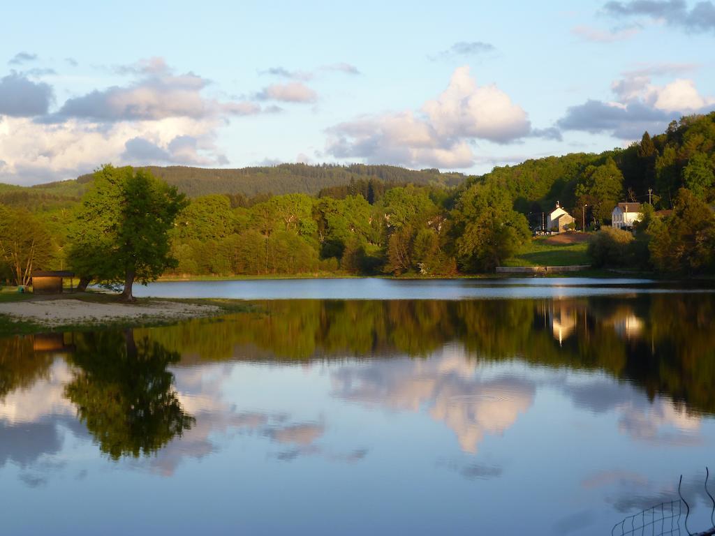 Chambres D'Hotes L'Hirondelle Du Lac Peyrat-le-Château エクステリア 写真